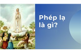 Bài Chia Sẻ dịp lễ Khánh Thành Nhà Giáo Lý và Kỷ Niệm 25 Thành Lập Giáo Xứ Núi Sập, ngày 14-7-2024