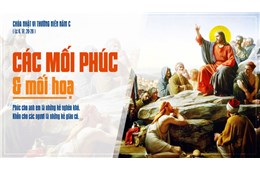 Chúa nhật VI Quanh năm C ( Lc 6, 17.20-26 ) năm 2025