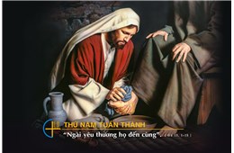 Thứ Năm Tuần Thánh  C ( Ga 13, 1-15 ) năm 2025