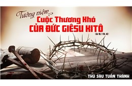 Thứ Sáu Tuần Thánh C ( Ga 18, 1-19, 42 ) năm 2025