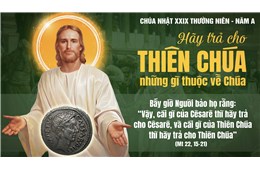 Chúa Nhật XXIX Quanh Năm A ( Mt 22, 15-21 ) năm 2026