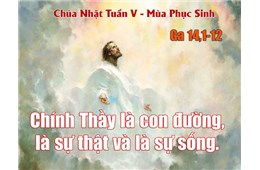 Chúa nhật V Phục Sinh A ( Ga 14 , 1-12 ) năm 2026