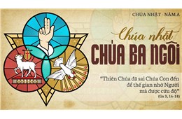 Chúa nhật Lễ Thiên Chúa Ba Ngôi A ( Ga 3, 16-18 ) năm 2026