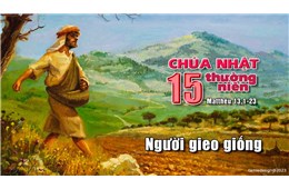 Chúa nhật XV Quanh năm A ( Mt 13, 1-23 ) năm 2026
