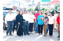 Lễ Khánh Thành Trung Tâm Hành Hương Châu Đốc ngày 12-06-2015 - Phần 1