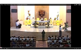 Phần 2 - Thánh Lễ Mừng Kỷ Niệm 2 Thánh tại Châu Đốc ngày 30-31/07/2013 