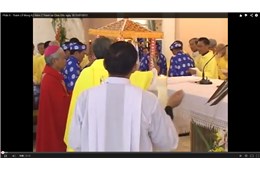 Phần 6 - Thánh Lễ Mừng Kỷ Niệm 2 Thánh tại Châu Đốc ngày 30-31/07/2013 