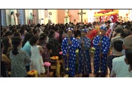 Phần 1 - Thánh Lễ Mừng Kỷ Niệm 155 Năm 2 Thánh tại Châu Đốc 