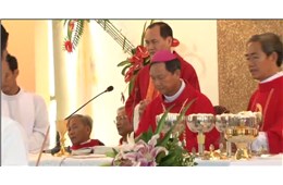 Phần 2 - Thánh Lễ Mừng Kỷ Niệm 2 Thánh tại Châu Đốc ngày 30-31/07/2014 