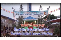 Diễn Nguyện Lễ Giỗ Hai Thánh Lần Thứ 156 - 31-7-2015 - Phần 1 