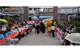 Lễ Khánh Thành Hội Trường Trung Tâm Hành Hương Châu Đốc ngày 13-05-2017