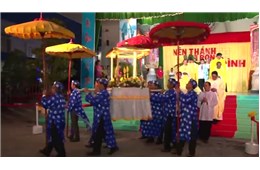 Thánh Lễ Khai Mạc Mừng Kỷ Niệm 158 Năm Tử Đạo Hai Thánh 31/07/2017