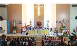 Thánh Lễ Khai Mạc Kỷ Niệm 159 Năm Tử Đạo Hai Thánh - 30/07/2018