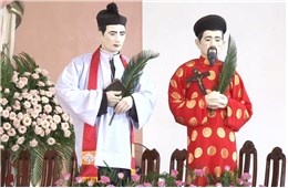 LỄ MỪNG KỶ NIỆM 160 NĂM HAI THÁNH TỬ ĐẠO PHÊRÔ ĐOÀN CÔNG QUÍ & EMMANUEL LÊ VĂN PHỤNG