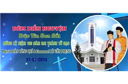 ĐÊM DIỄN NGUYỆN MỪNG KỶ NIỆM 160 HAI THÁNH TỬ ĐẠO PHÊRÔ ĐOÀN CÔNG QUÍ & EMMANUEL LÊ VĂN PHỤNG