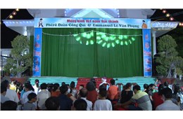 ĐÊM DIỄN NGUYỆN MỪNG 161 năm HAI THÁNH PHÊRÔ ĐOÀN CÔNG QUÍ & EMMANUEL LÊ VĂN PHỤNG 30-07-2020