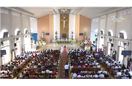THÁNH LỄ MỪNG KÍNH 161 NĂM CỦA HAI THÁNH PHÊRÔ ĐOÀN CÔNG QUÍ & EMMANUEL LÊ VĂN PHỤNG 31-07-2020